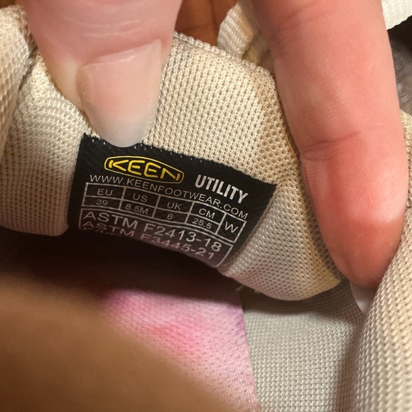 KEEN Utility Vista Energy Birch/Brown Sugar Women’s 8.5 | Konnectfit - Picture 12 of 13